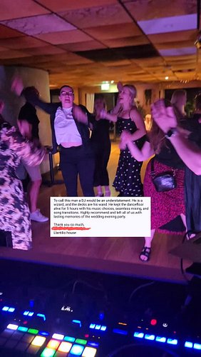 The last couple weeks I've been a part of so many lush celebrations, private party's and club sets and have had some really k...