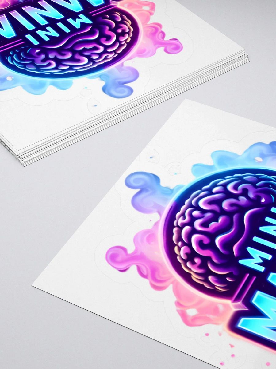 MINI MANIAC STICKERS product image (12)