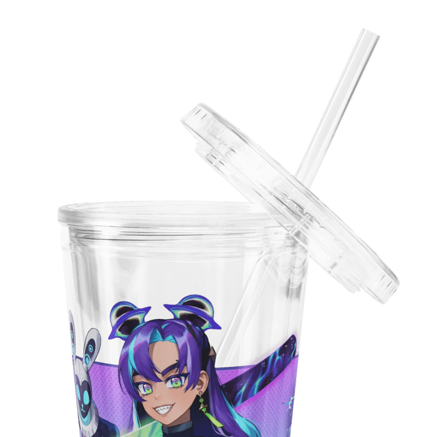 Larity's Celestial Clear Tumbler Cup (Banner) product image (5)