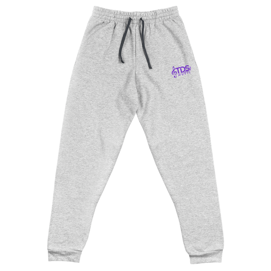 Unisex Fleece Joggers - TDS Music Design, Tapered Fit, S-2XL product image (1)