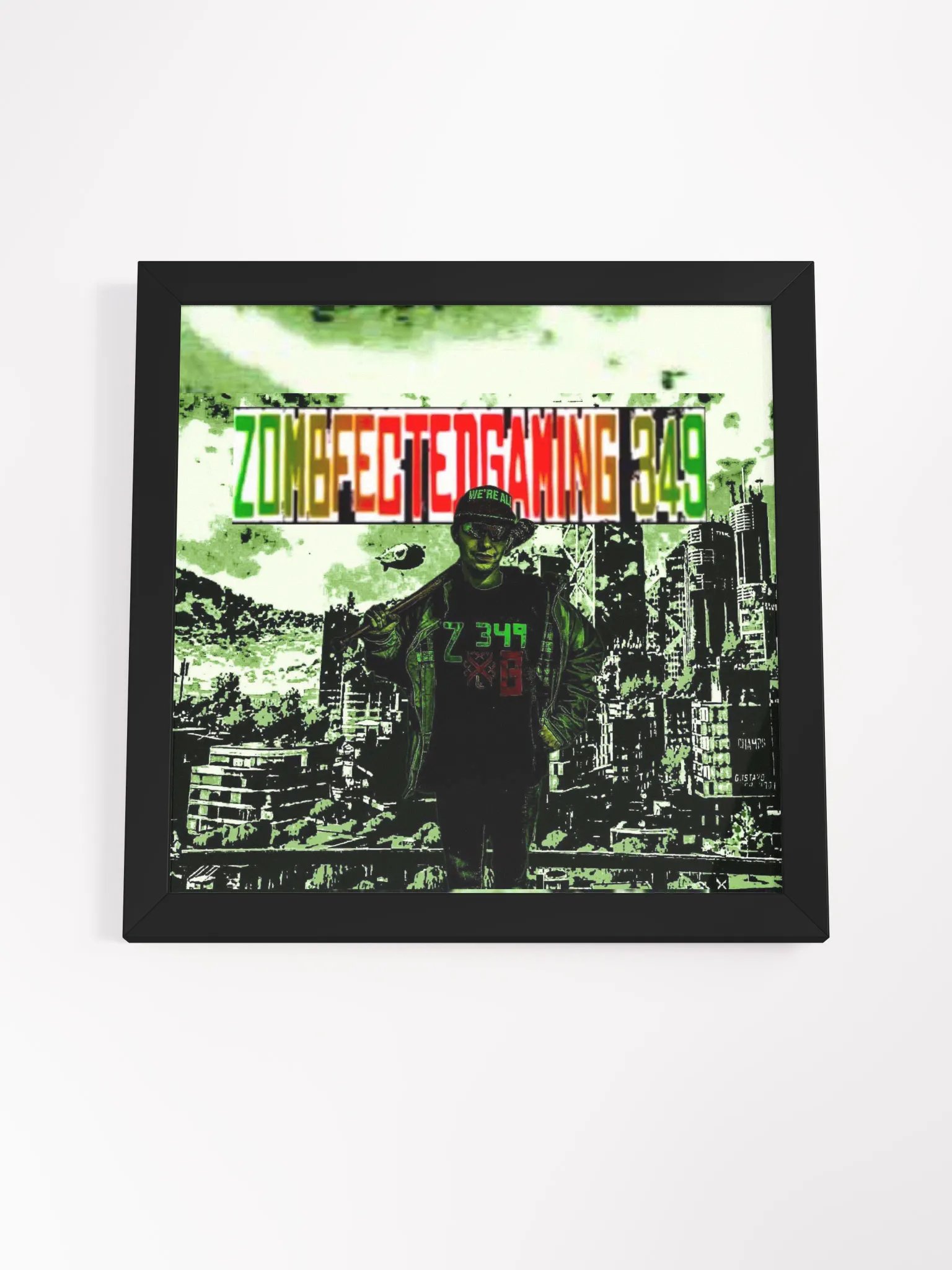 ZombfectedGaming 349 Poster #1 product image (4)