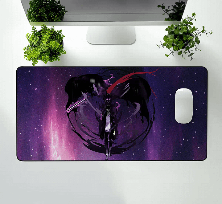 Rise from the Shadows 2 – Jinwoo & Igris Desk Mat product image (1)