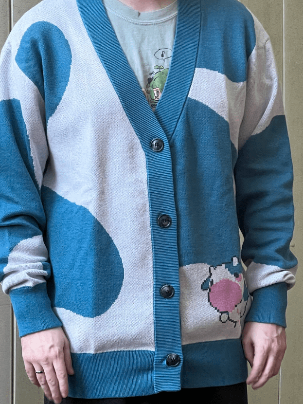 MooPatch Knit Cardigan product image (11)