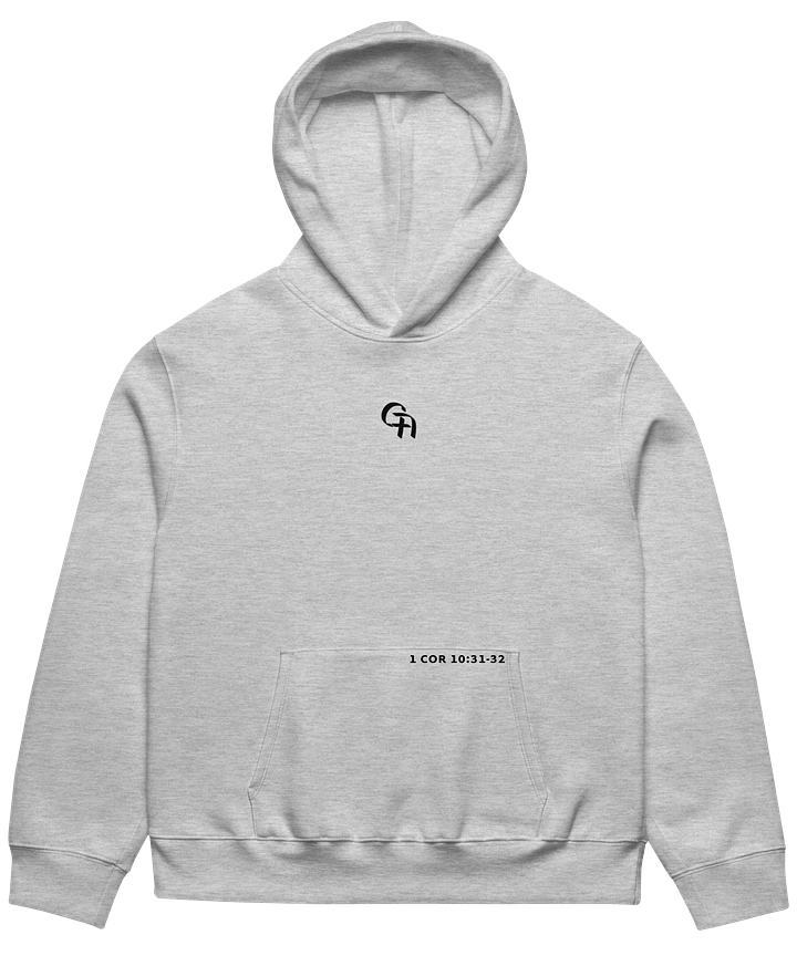 SIGNATURE HOODIE - LIGHT HEATHER product image (1)