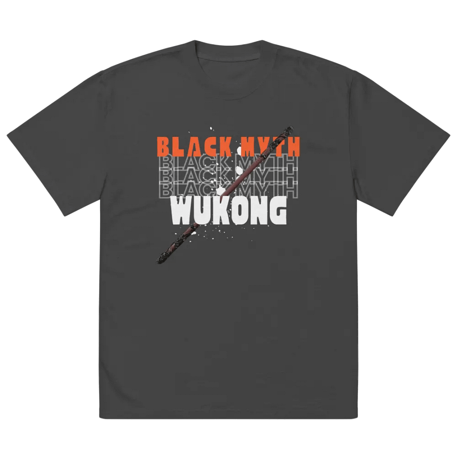 Wukong's Faded Myth Oversized Tee product image (1)
