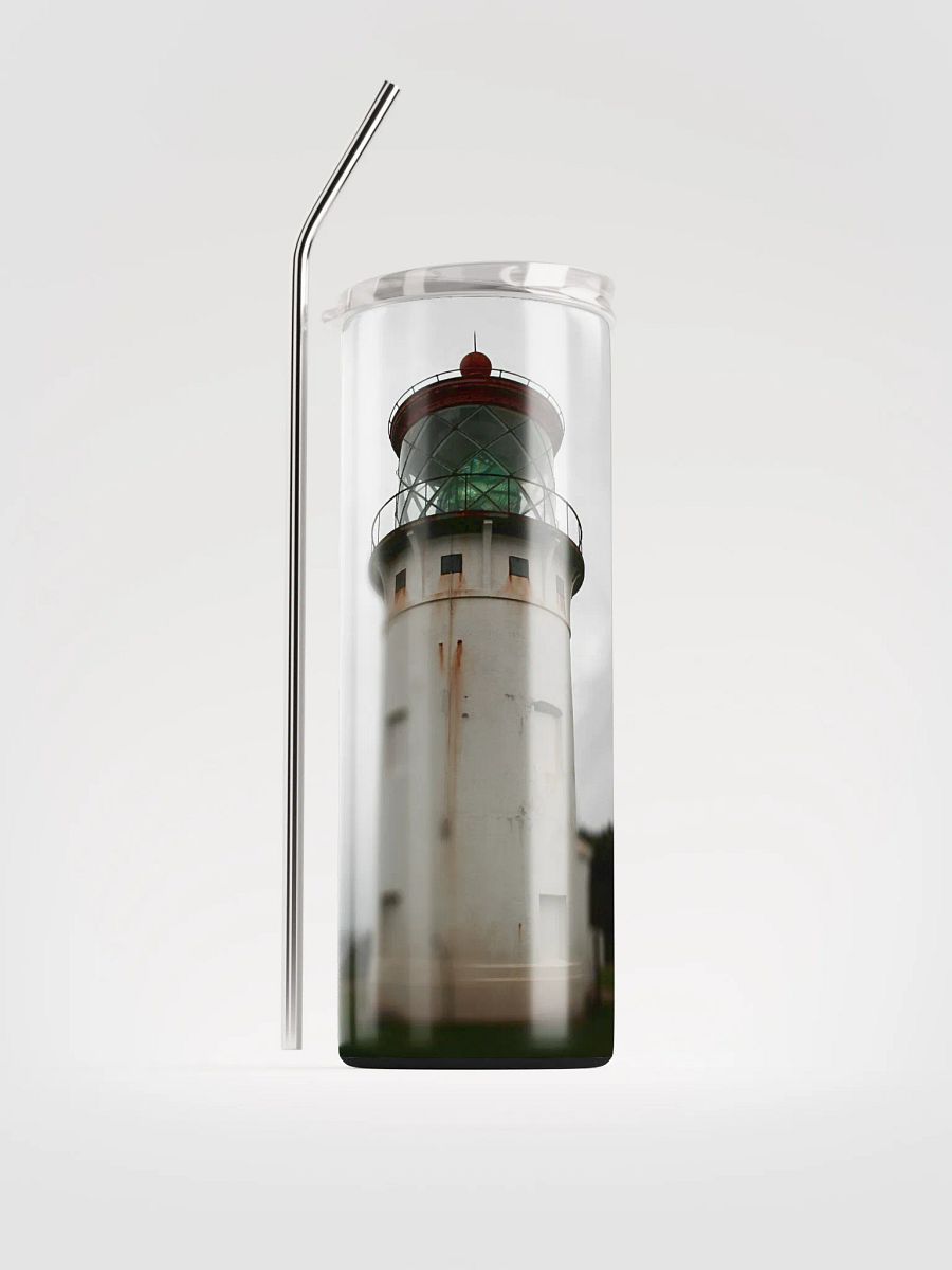 Rustic Lighthouse Stainless Steel Tumbler product image (1)