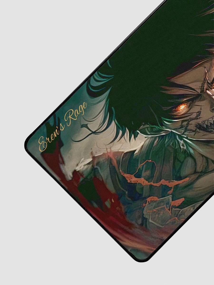Eren's Rage Large Extended Mouse Pad - Durable & Non-Slip Base product image (3)