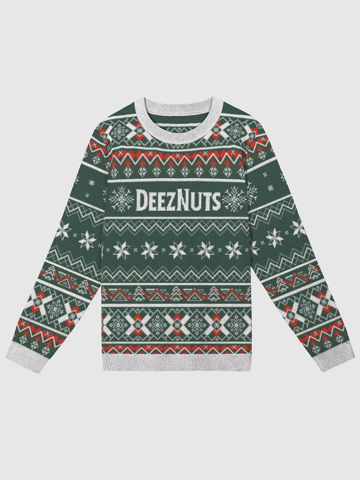 Deez Nuts Ugly Christmas Sweater product image (1)