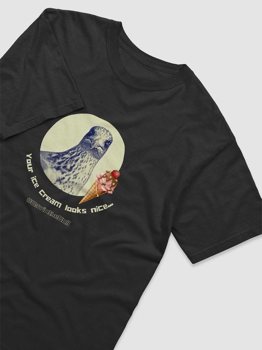 Gavin the Gull - Your ice cream looks nice... Heavyweight t-shirt product image (12)