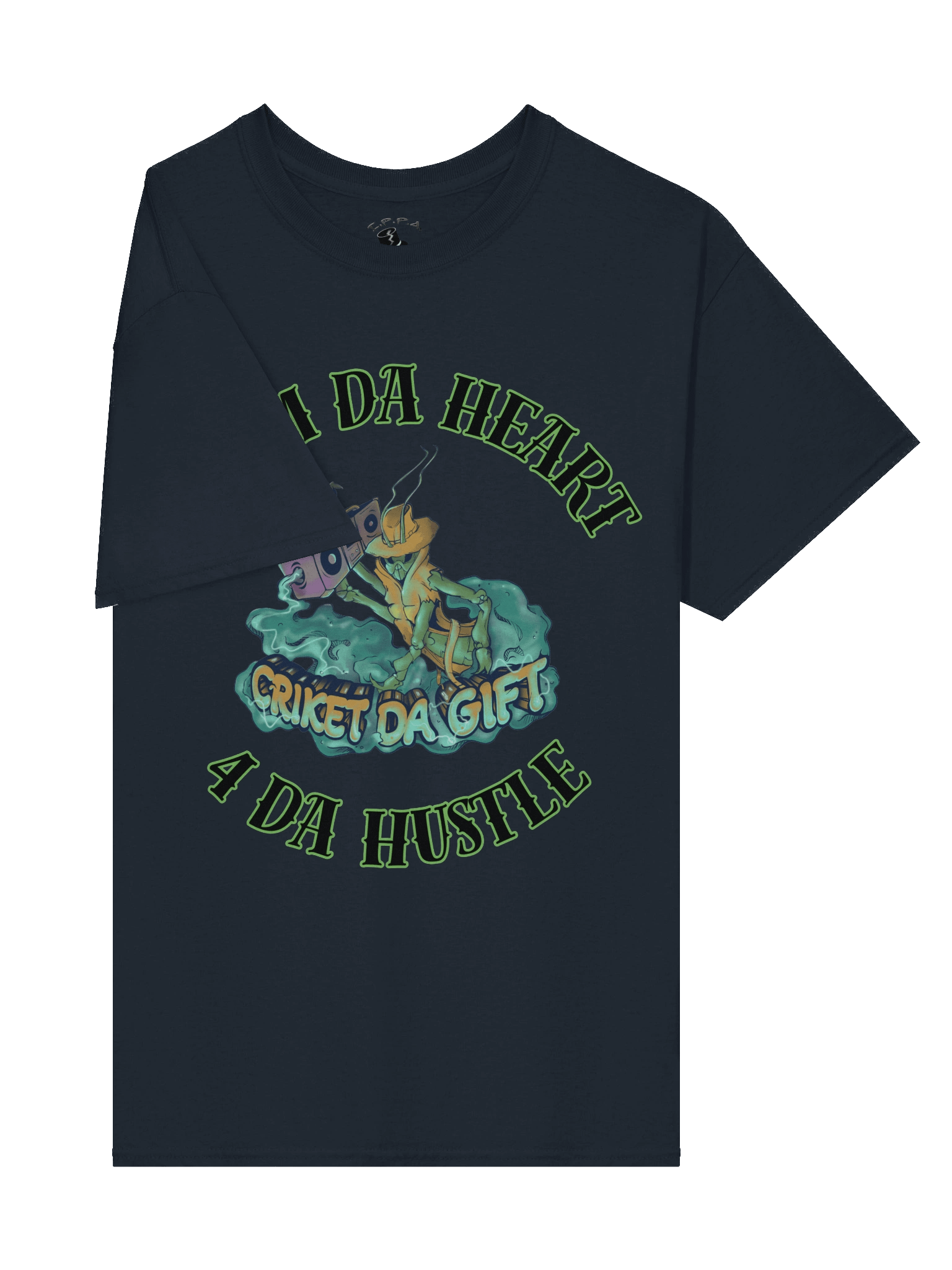 Criket Da Gift “From Da Heart, 4 Da Hustle” Signature Tee product image (42)