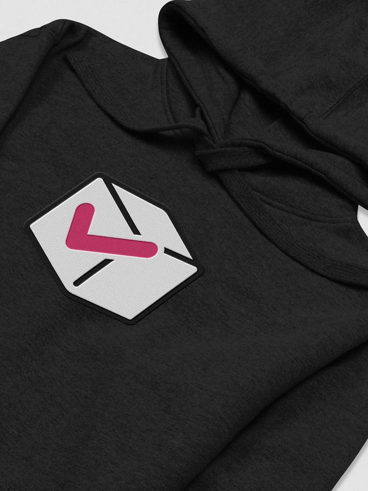Classic Cube Heavy Hoodie (Unisex) product image (2)