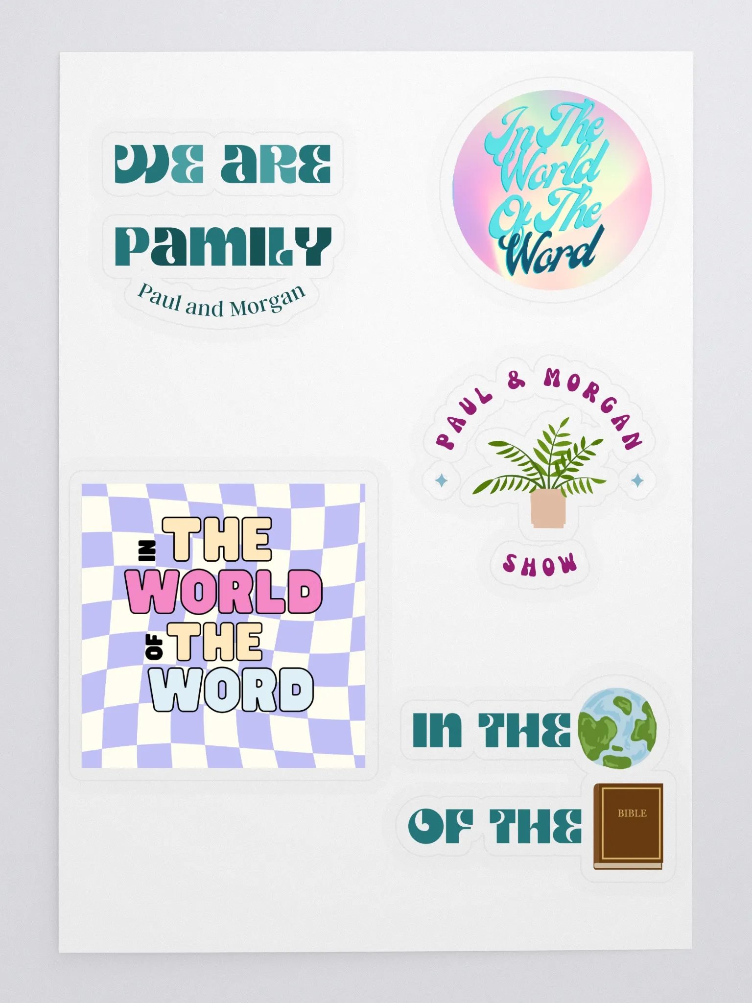 Assorted Stickers product image (1)