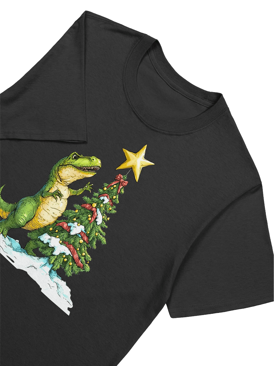 Tiny T-Rex Takes on Christmas Tree product image (3)