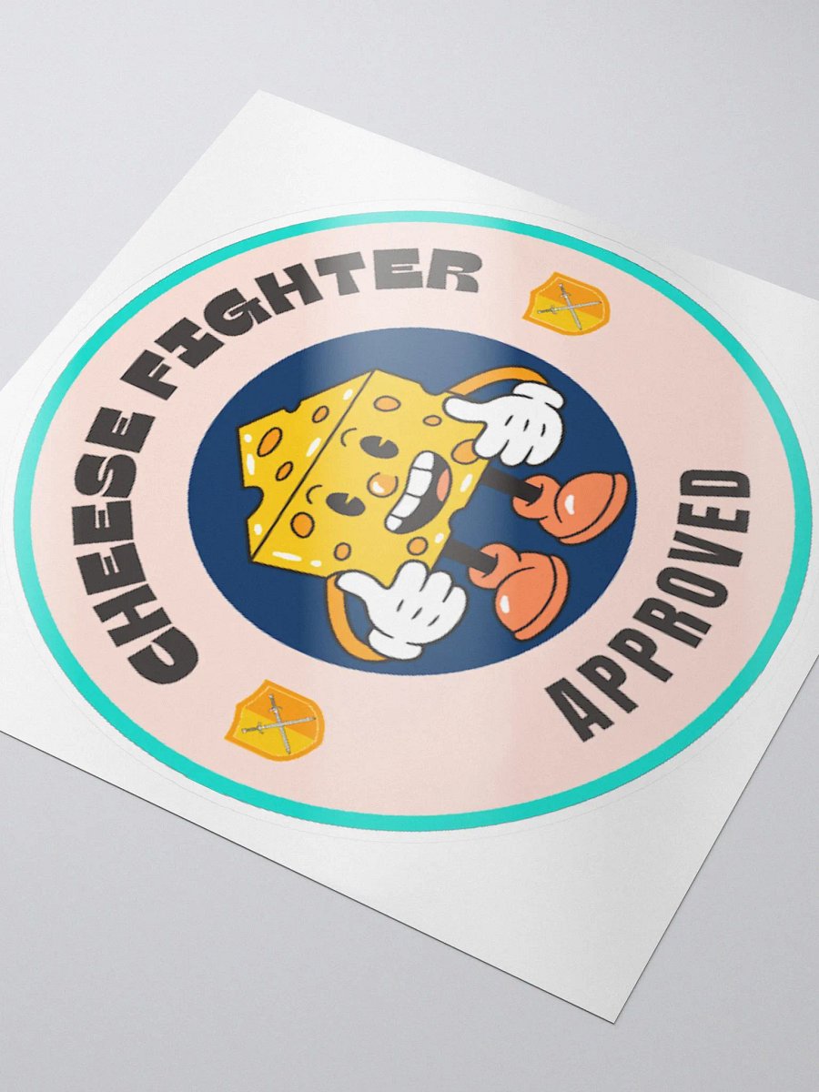 Cheese Fighter Approved product image (3)