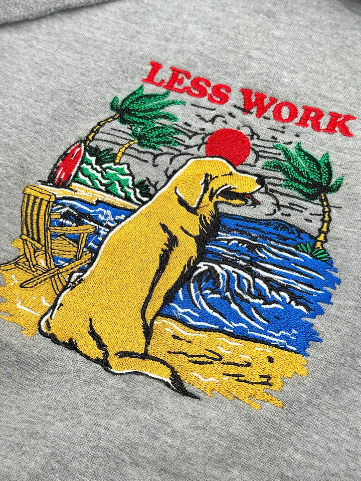 Doge | Embroidered Hoodie product image (2)