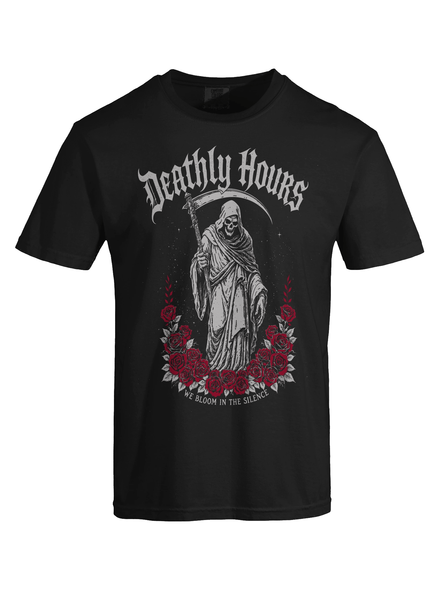 Deathly Hours Silence Shirt Front product image (7)