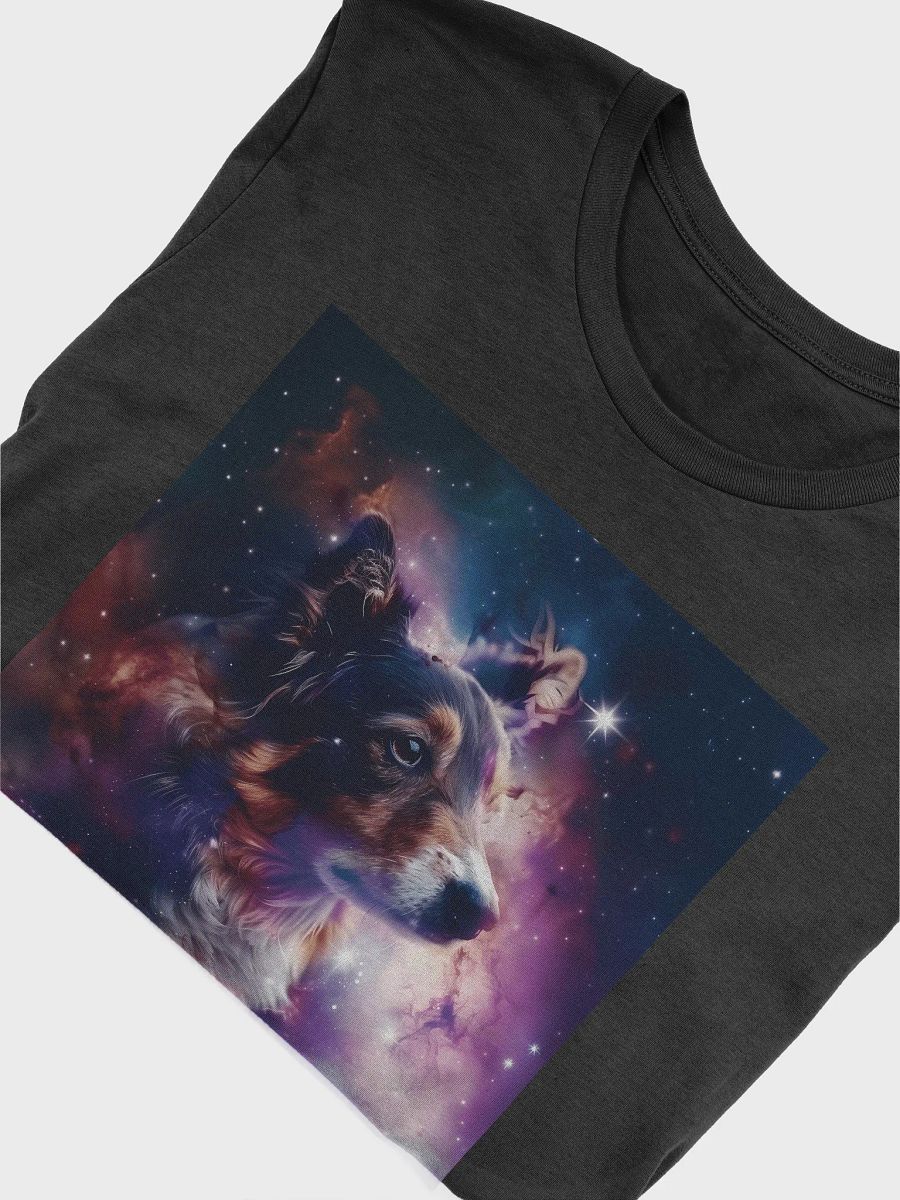 Nebula Dog T-Shirt | Cosmic Dog Lover Tee | Perfect Gift for Pet Owners Who Love Space product image (5)