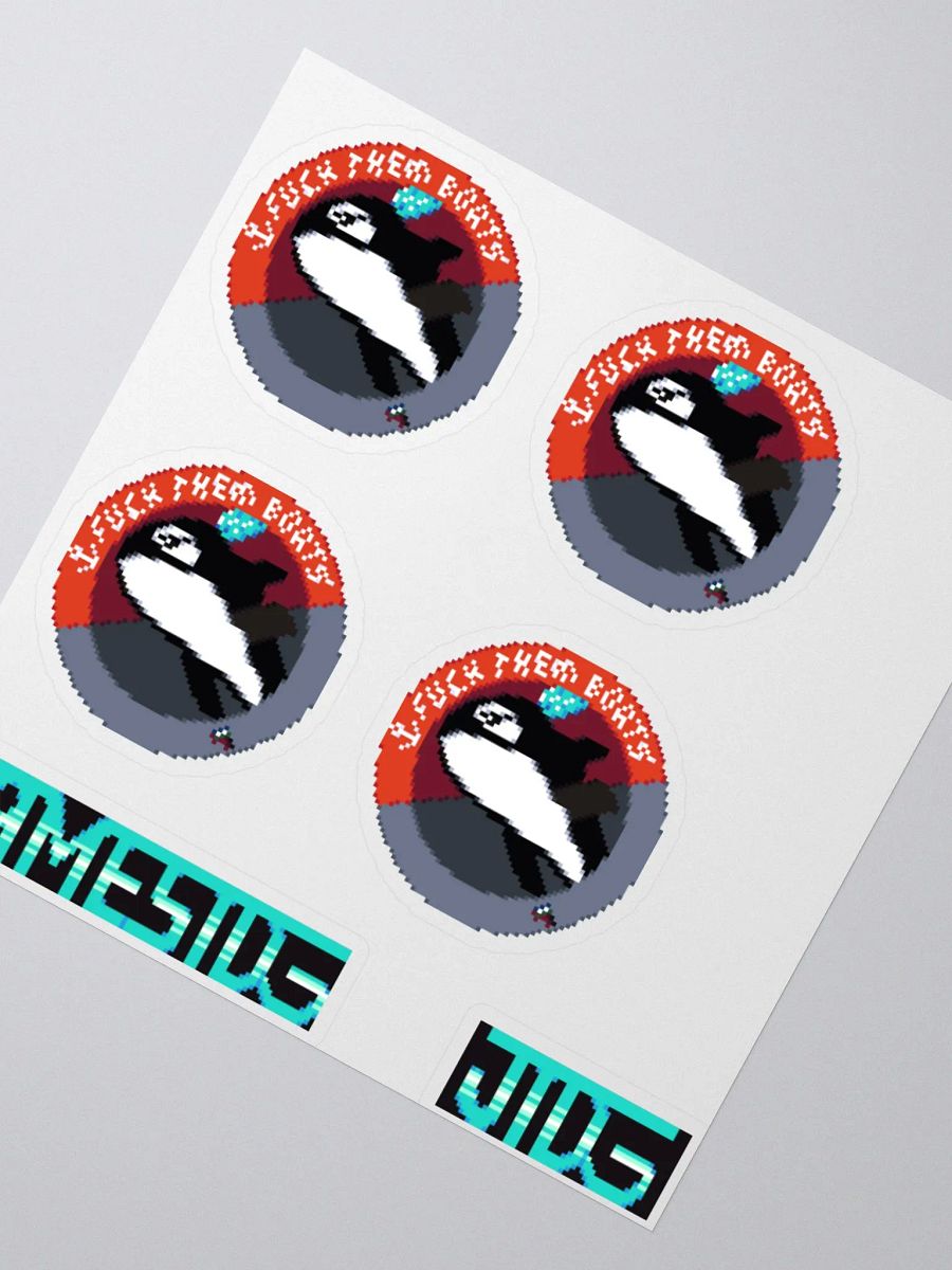 Fuck Them Boats sticker sheet product image (2)