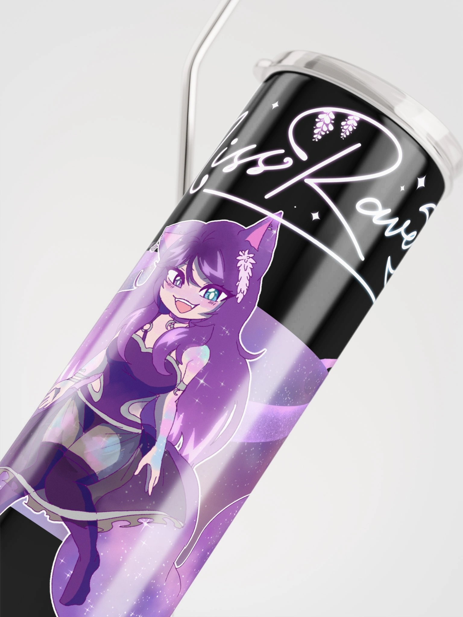 Miss Rave Metal Tumbler product image (4)