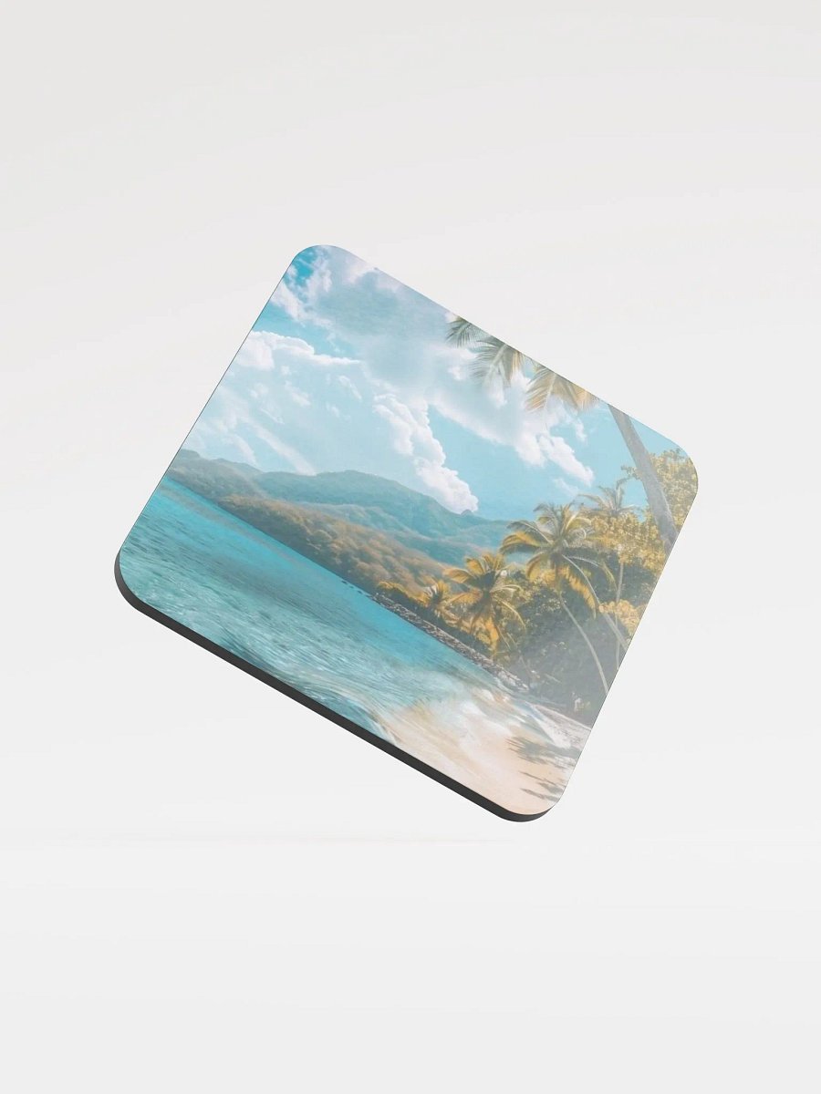 Glossed Cork Coaster product image (3)