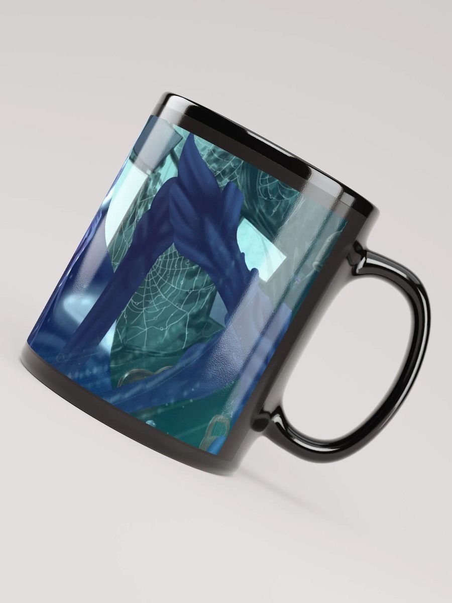 Ithiliel Overlay Black Glossy Mug product image (7)