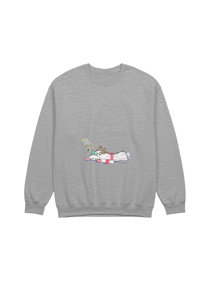 [Sleepy Sock Squishy] Sweatshirt product image (3)