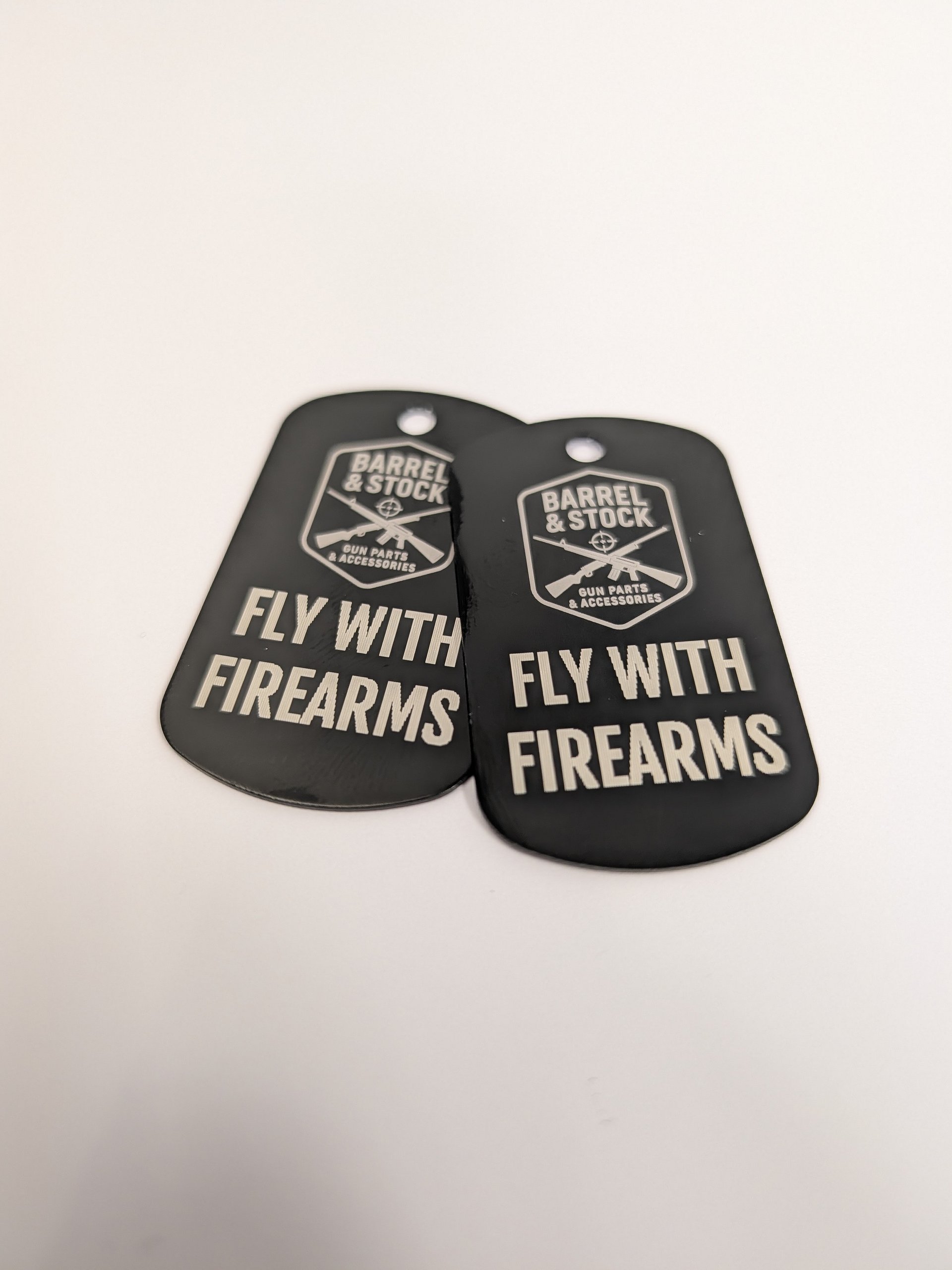 Fly with Firearms Tag product image (1)