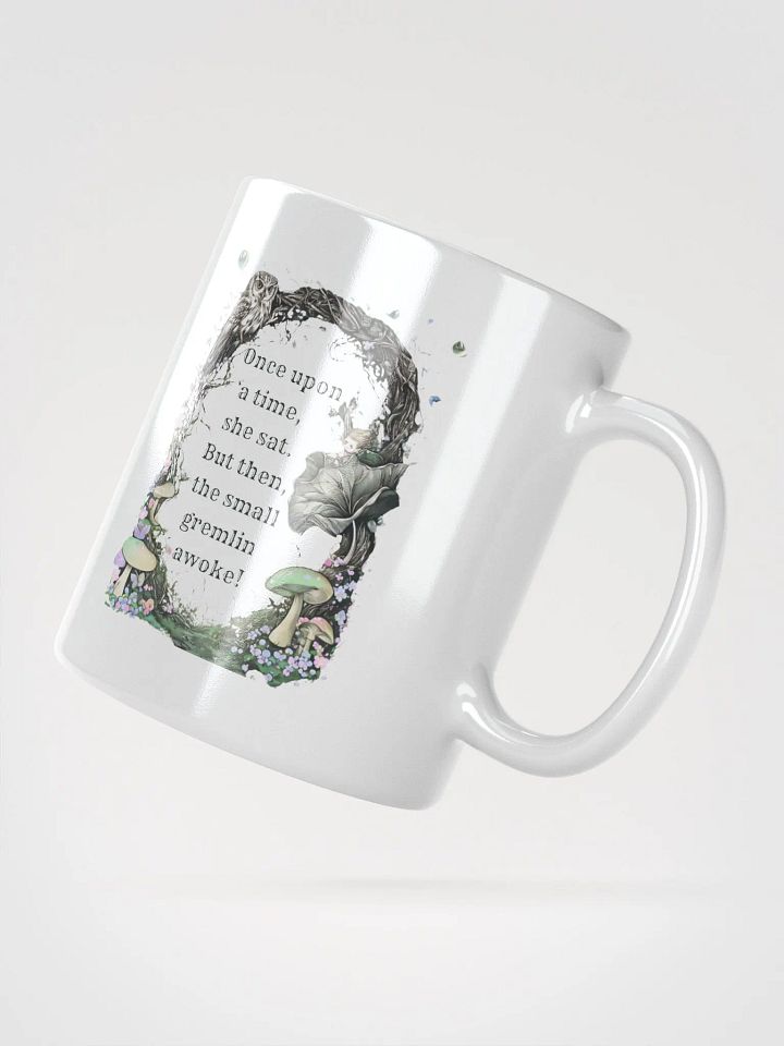 Once Upon A Time She Sat... - Funny Fairytale Mug For Mom product image (5)