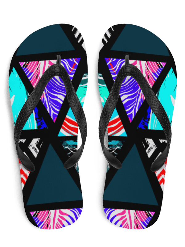Triangle Affair Flip Flops product image (1)