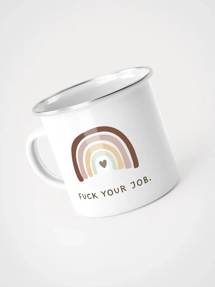Fuck Your Job Mug product image (1)