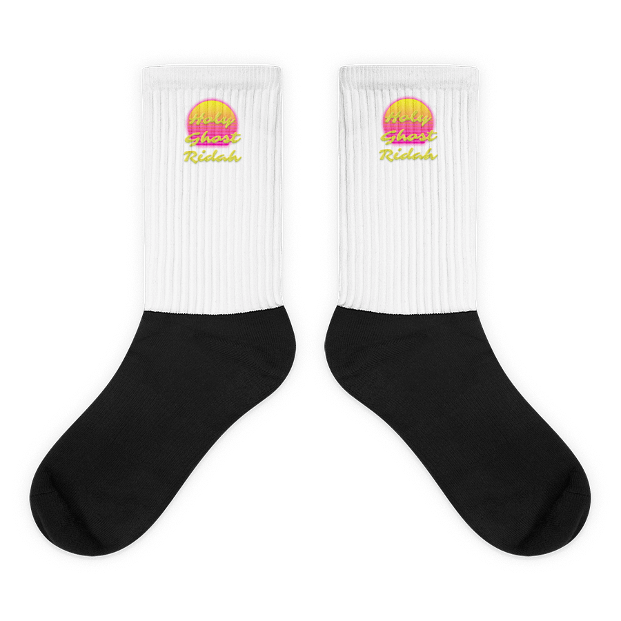 Holy Ghost Ridah Socks Unisex product image (1)