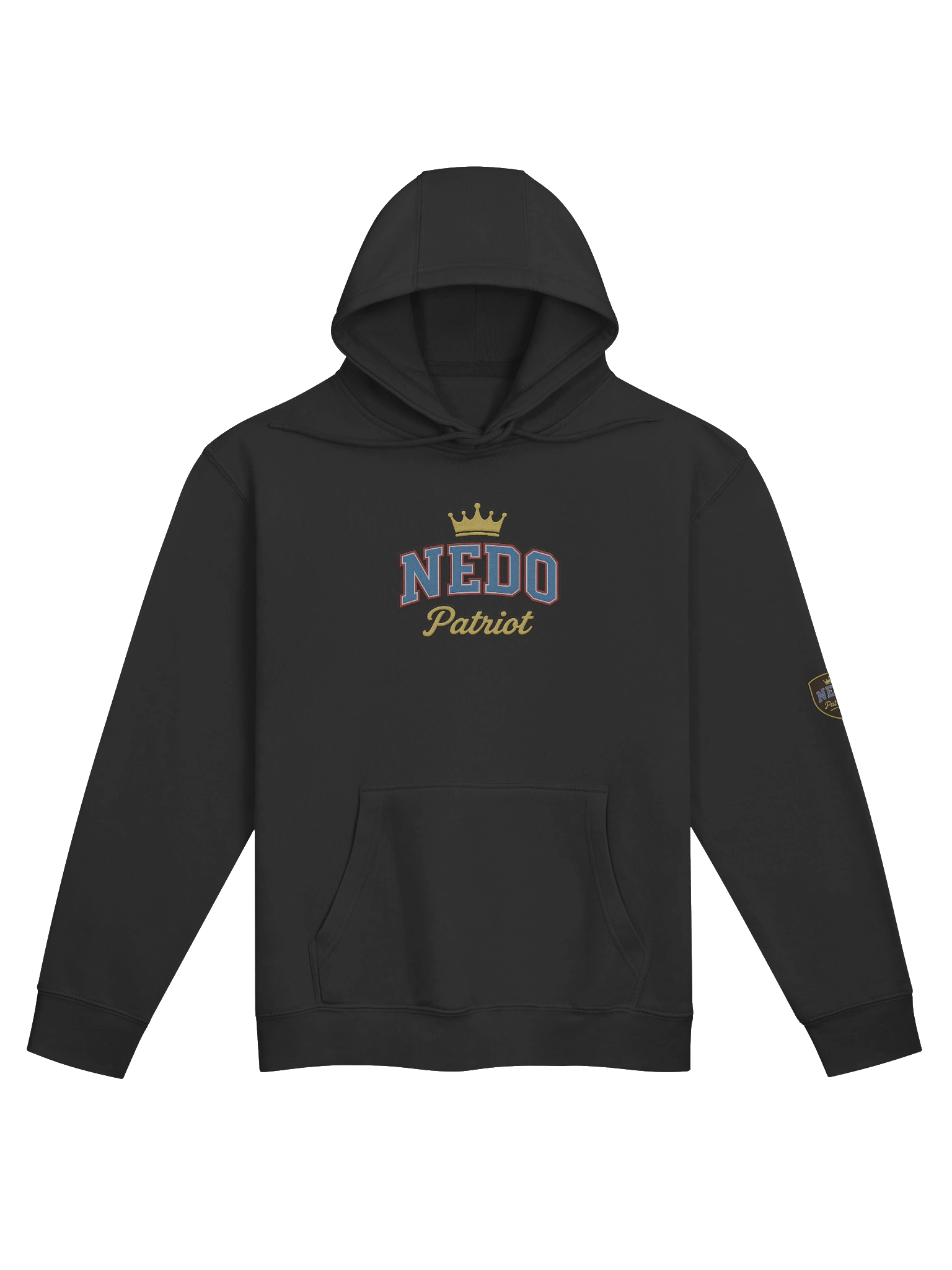Royal Crest Patriot Hoodie product image (4)