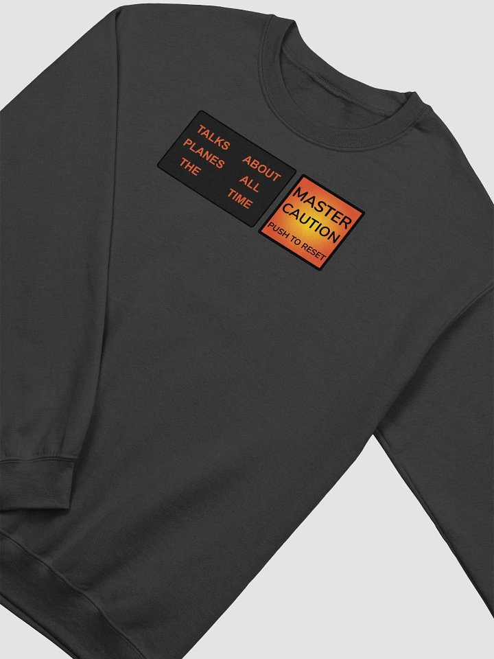 AVGEEK MASTER CAUTION Sweatshirt product image (2)