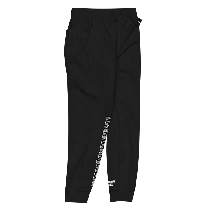 Unisex Fleece Joggers - Mr I'm Not Important product image (2)