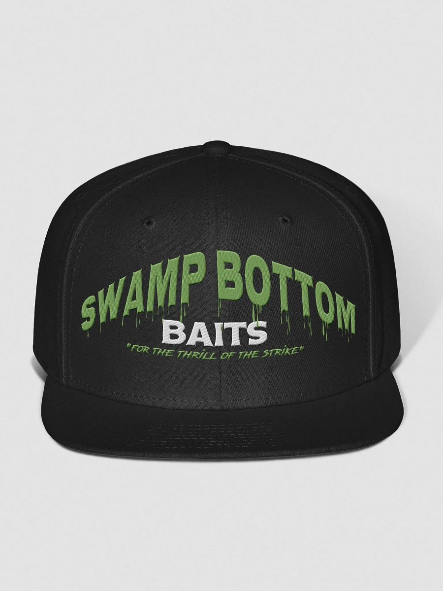 Swamp Bottom Baits Snapback Hat product image (4)