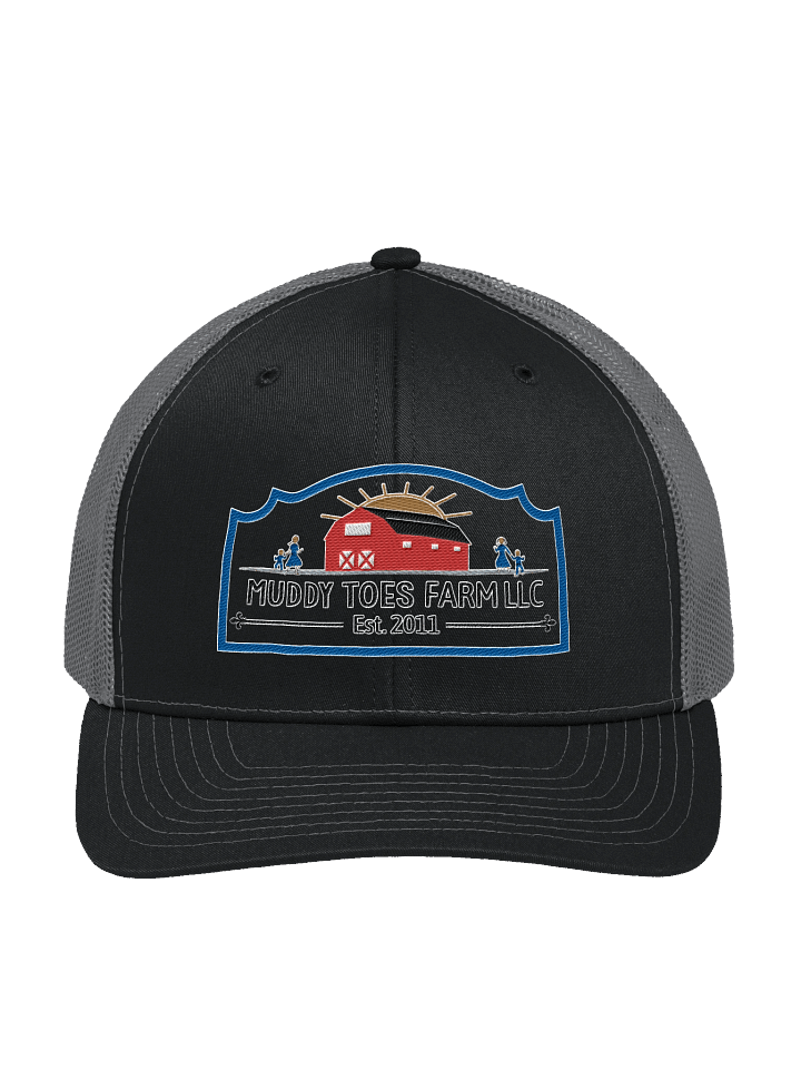 Muddy Toes Logo Trucker Hat product image (1)