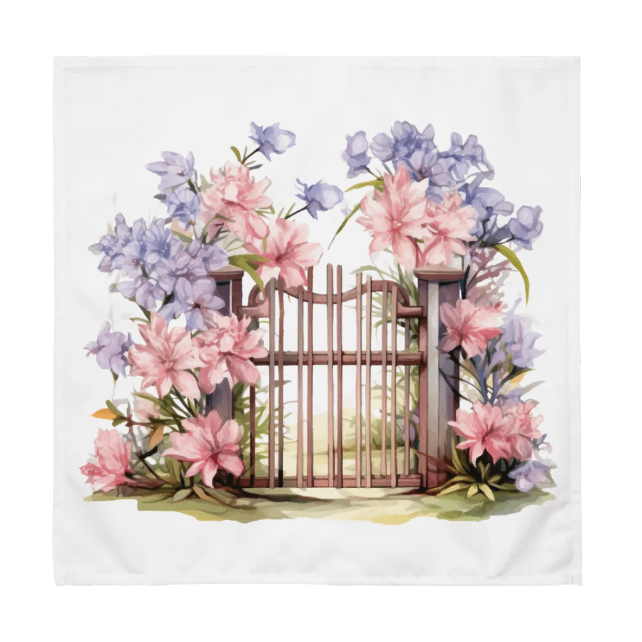 Enchanted Garden Cloth Napkin Set product image (9)