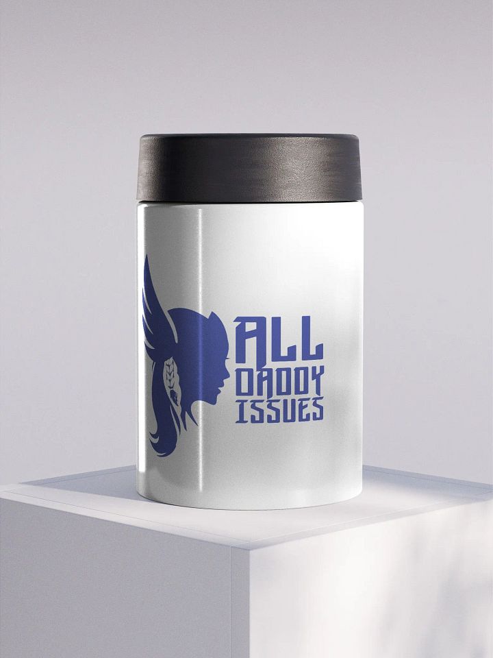 AllDaddy Issues Stainless Steel Koozie product image (2)