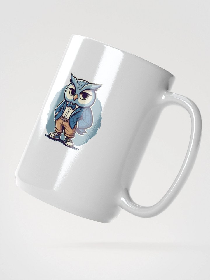 Dapper Owl Confidence Mug product image (2)