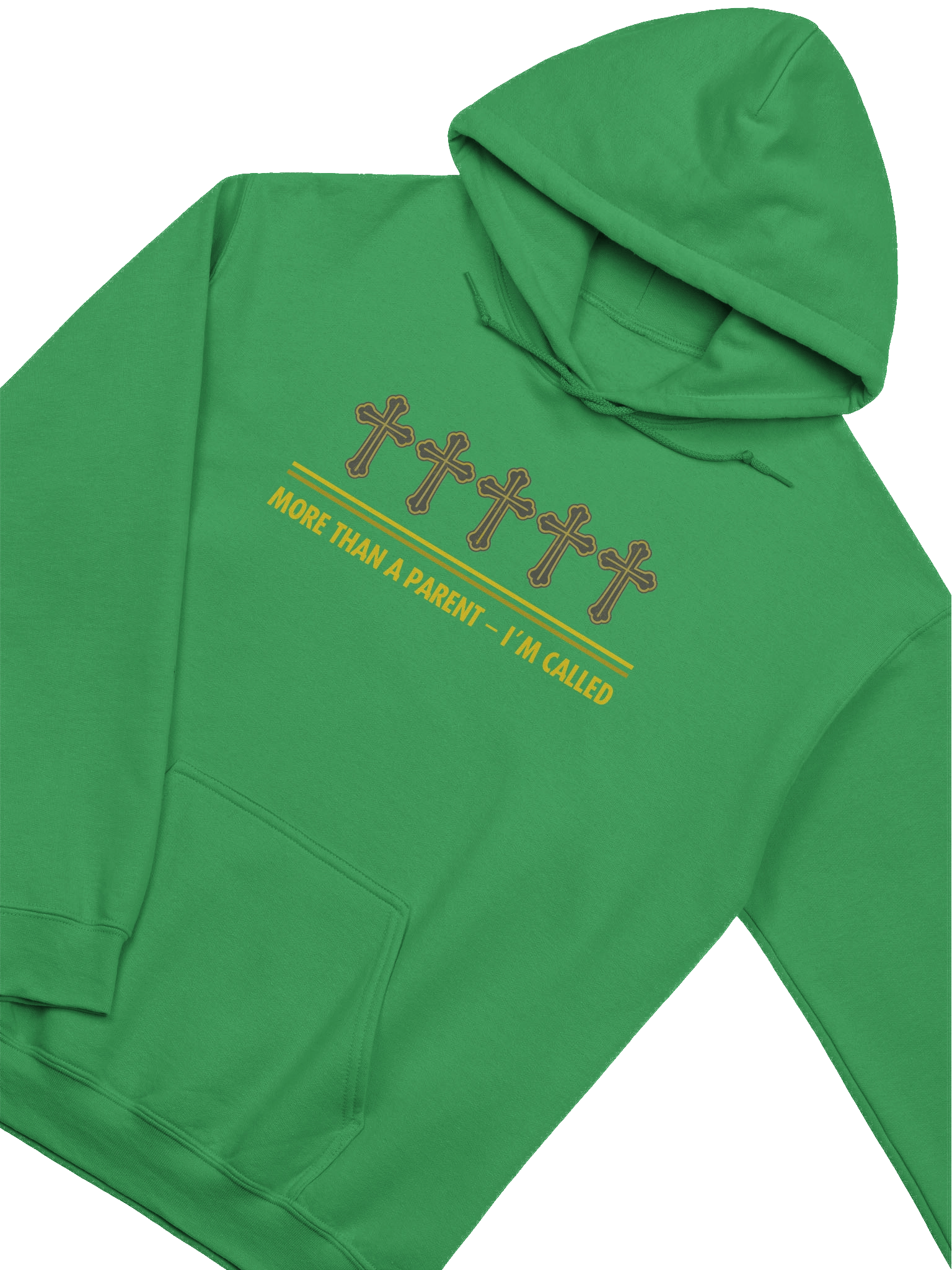More Than A Parent - I Am Called | Christian Parents Gildan Hoodie | Faith-Based Gift for Christian Parents. product image (8)