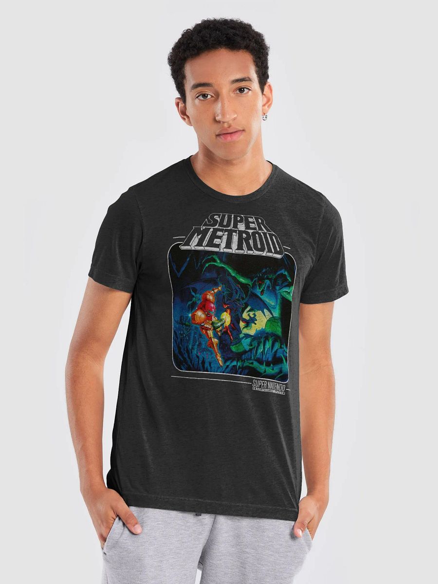 Super Metroid JP Art Shirt product image (49)