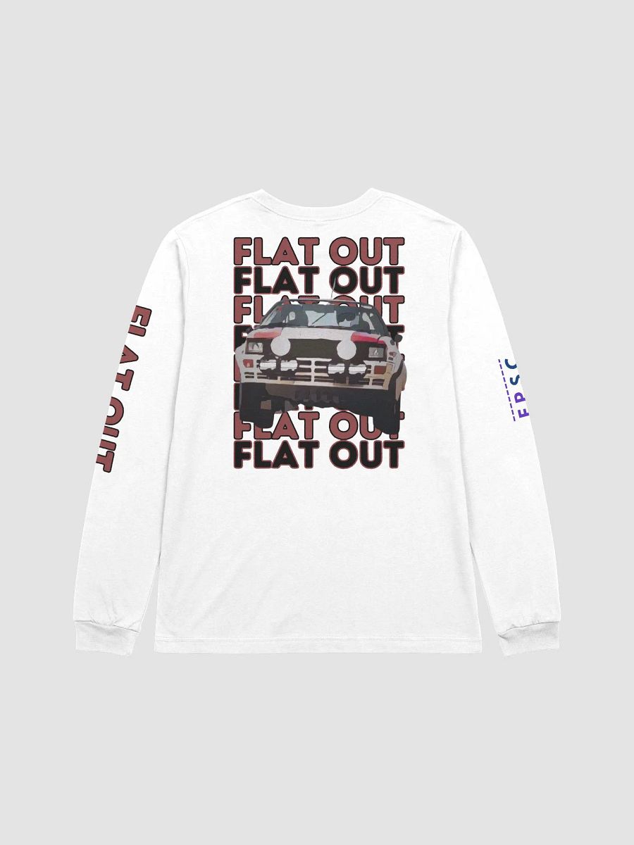 "Flat Out" Rally Long Sleeve Shirt product image (2)