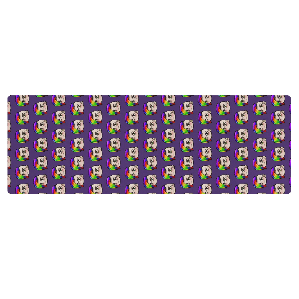 Hybrid Pride Yoga Mat (Purple) product image (1)