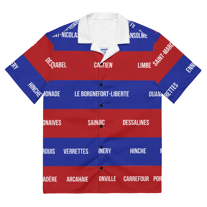 The Haitian Cities Shirt product image (2)