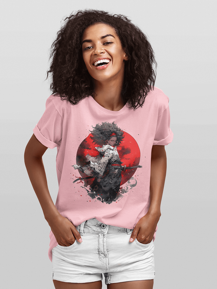 Afro Samurai Girl T-Shirt product image (2)