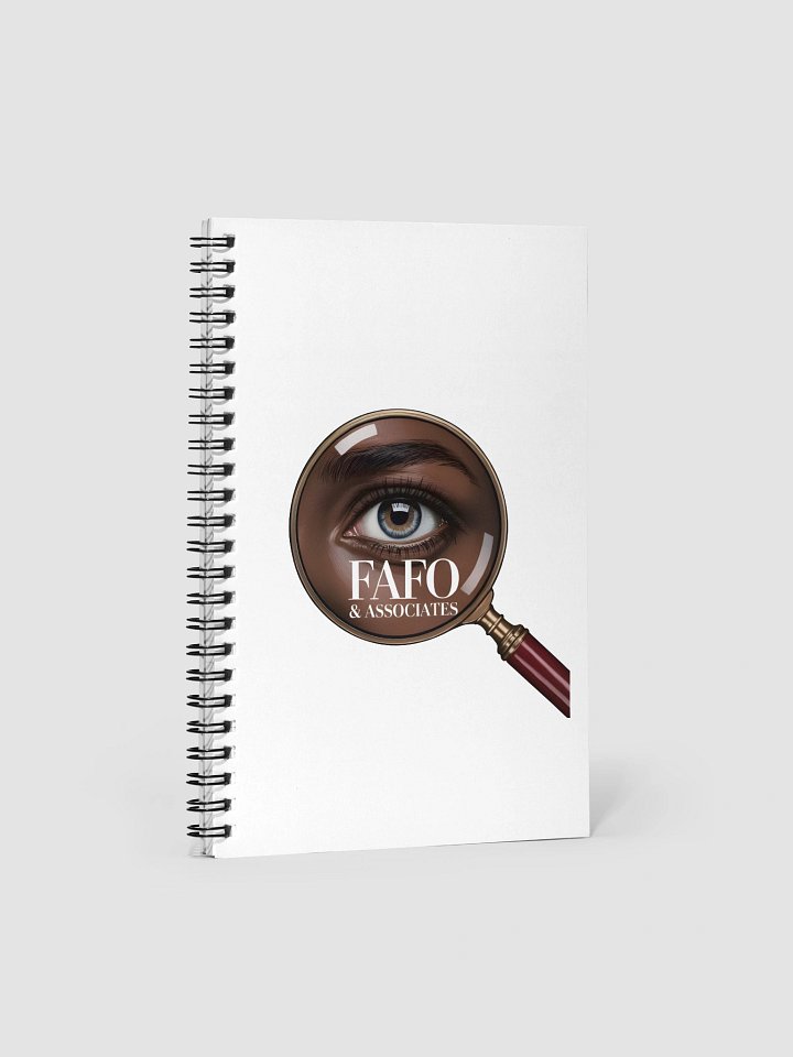 Eyes of Insight Spiral Notebook product image (1)