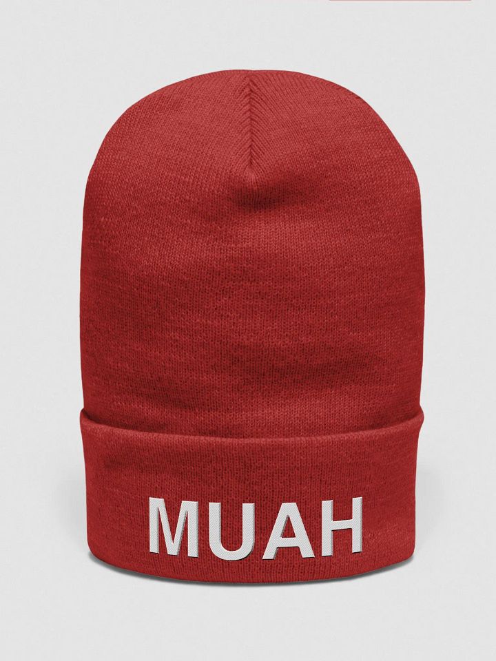 MUAH Beanie product image (2)