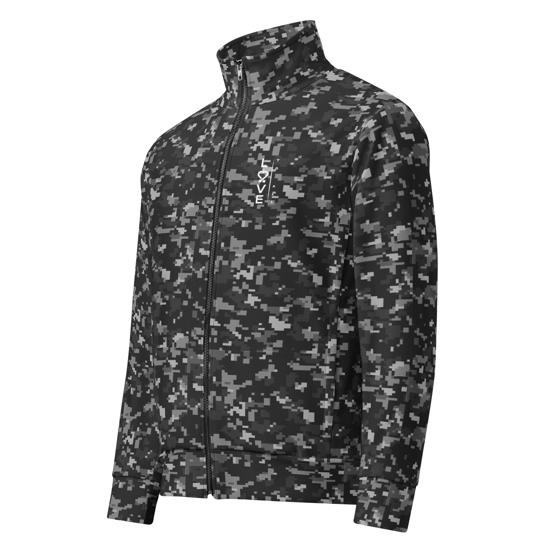 L2A 2025 Digital Multicam Track Jacket product image (2)