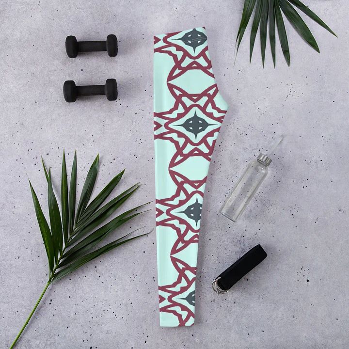 Galactic Fusion All-Over Leggings product image (2)