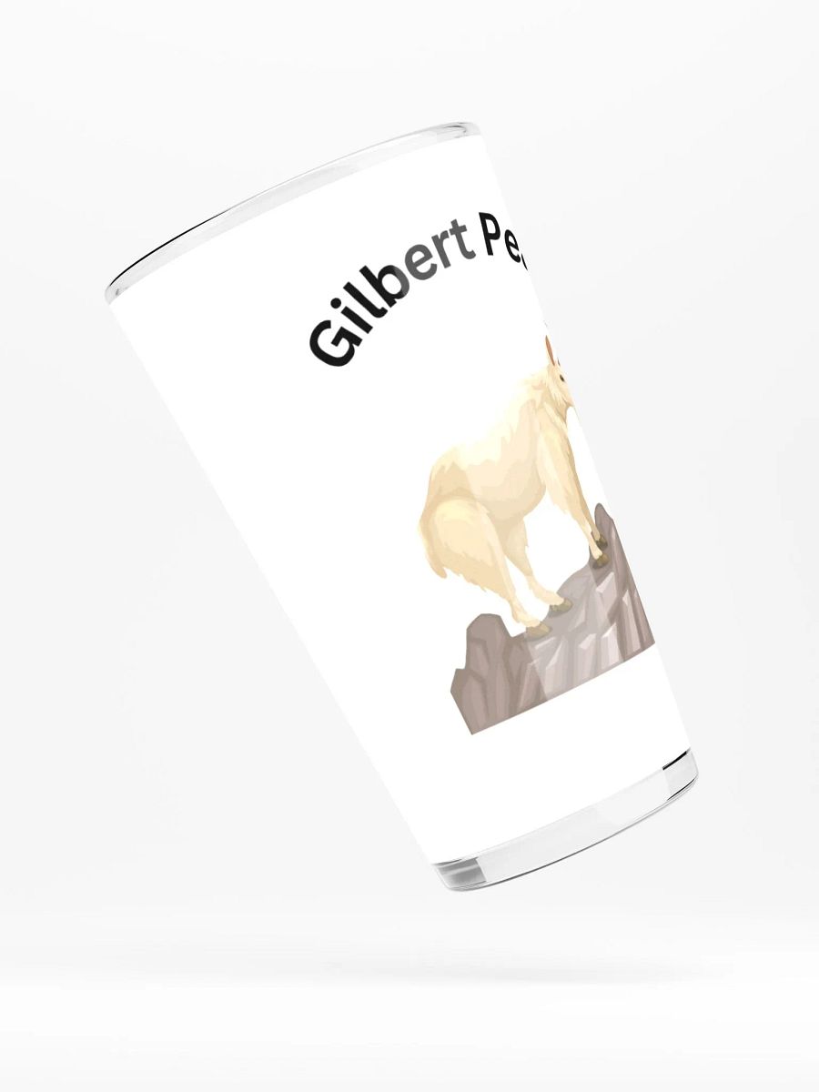 Gilbert Peak glass (Mountain Goat) product image (4)